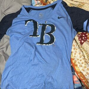 Super cute Tampa bay rays shirt! Worn a few times! Perfect for games